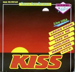 Kiss : Live USA